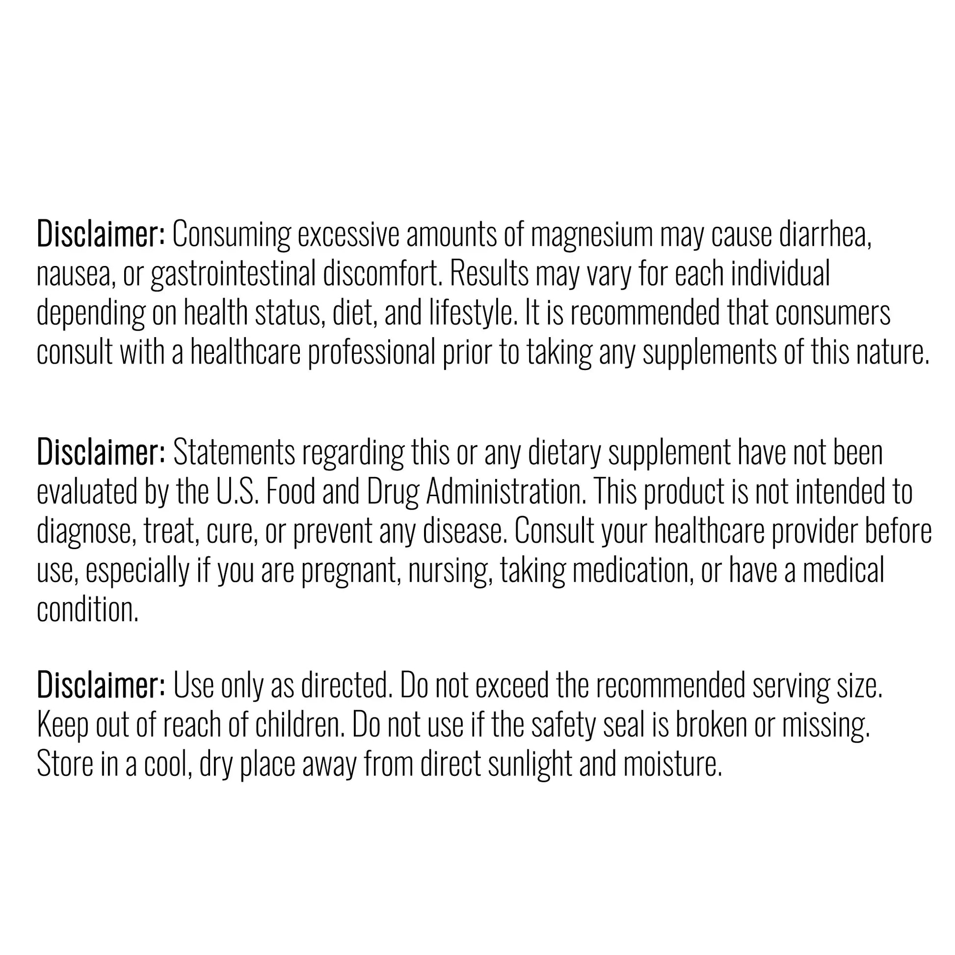 Toplux Magnesium Complex 8 Essential Magnesium Supplement